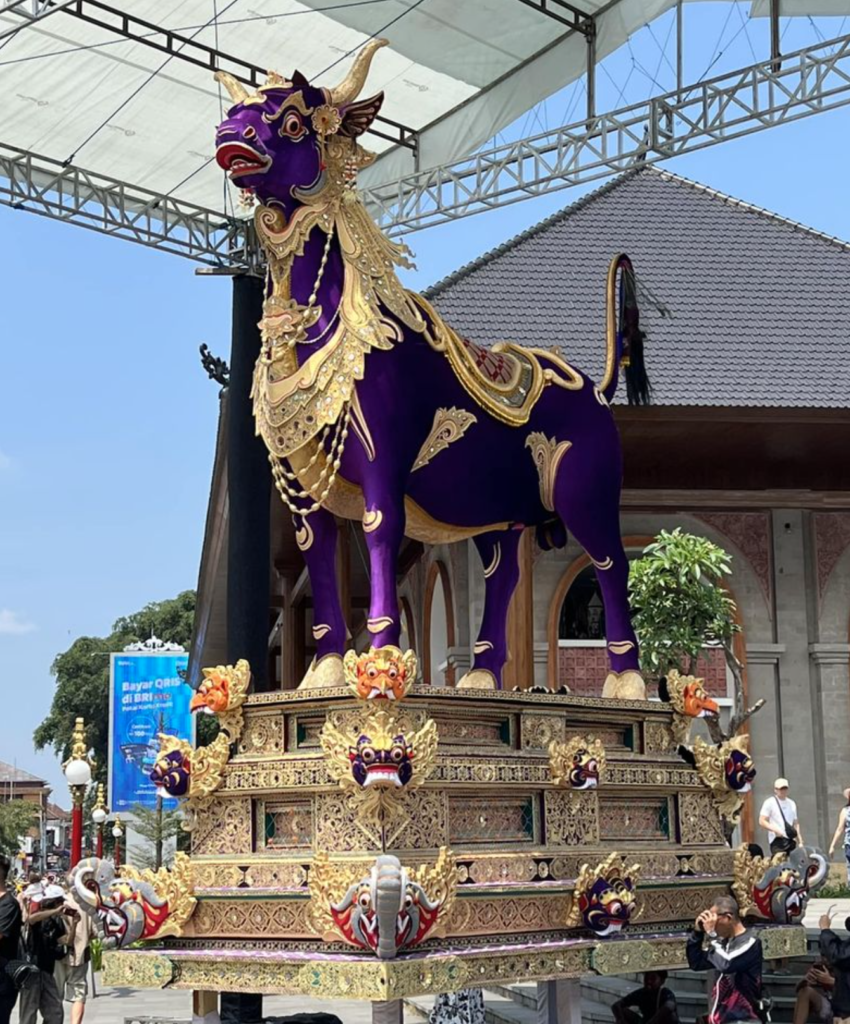 Flames of Tradition: Pelebon - The Royal Cremation Ceremony of Puri Agung Ubud